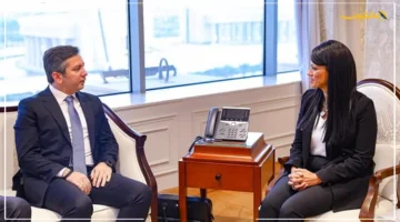 قبل الاجتماع المرتقب.. مصر وأذربيجان تناقشان تفاصيل استعدادات الدورة المقبلة للجنة المشتركة 1